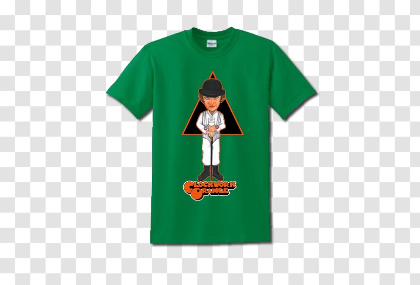T-shirt Hoodie Gildan Activewear Sleeve - Discounts And Allowances - Clockwork Orange Transparent PNG