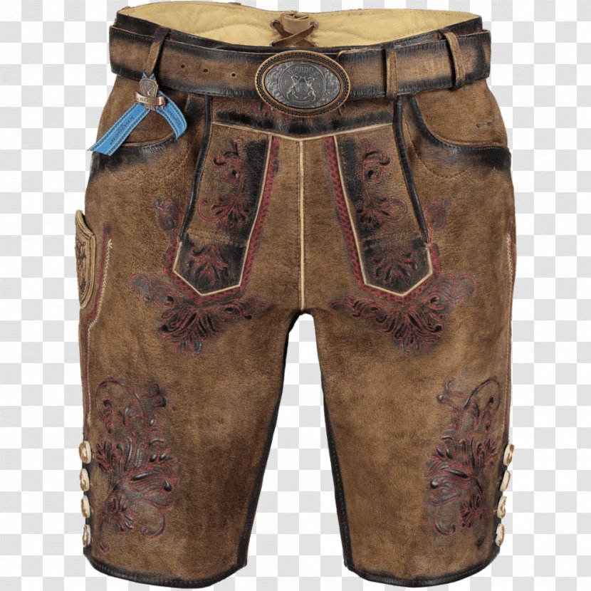 Lederhosen Shorts Fashion White - Shopping Clothes Transparent PNG