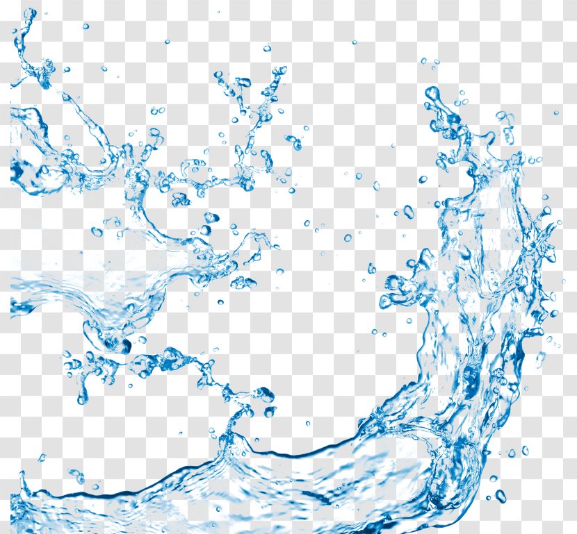 Blue Clip Art - Brush - Water Picture Transparent PNG