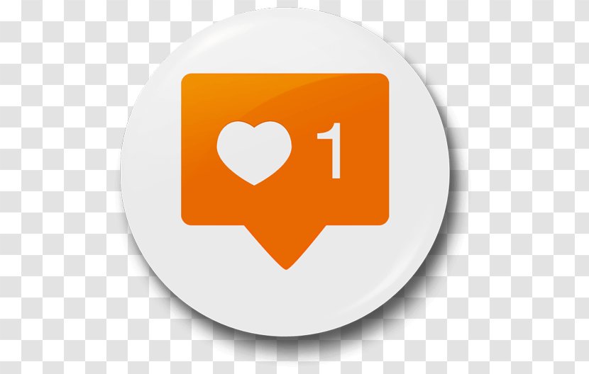 Instagram Social Media Like Button Badge Facebook - Pin Badges Transparent PNG