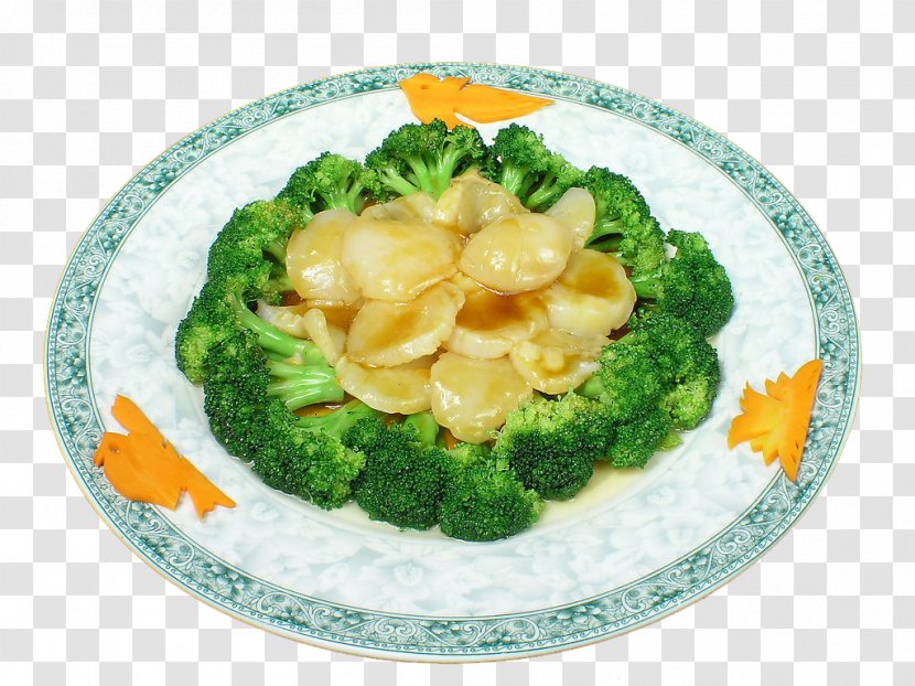 Broccoli Vegetarian Cuisine Asian Chinese Cabbage - Food - Daisy With Australia Transparent PNG