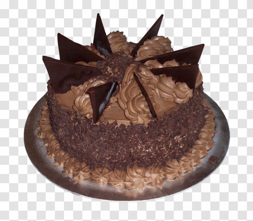 Chocolate Cake Cupcake Birthday Wedding Bakery - Cream Transparent PNG