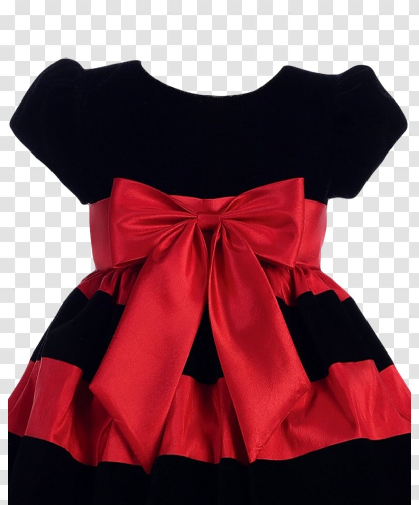 Little Black Dress Children's Clothing Sleeve - Ball Gown - Christmas Drinks Transparent PNG