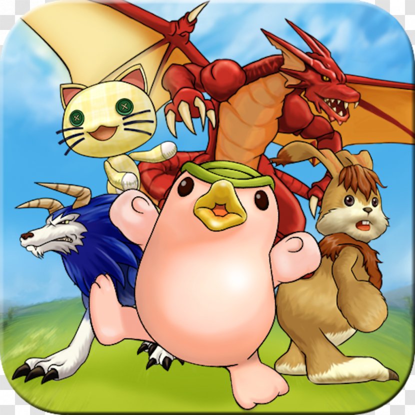 Monster Rancher Video Game Android - Rabits And Hares - Monsters Inc Transparent PNG