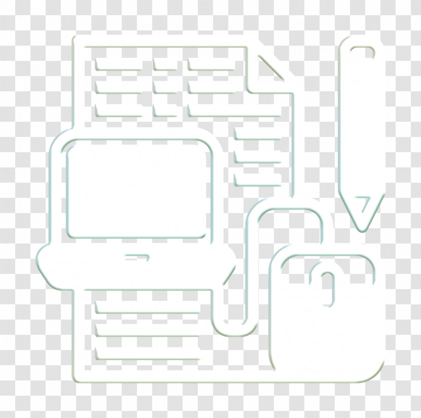 Laptop Icon Education Icon Book And Learning Icon Transparent PNG