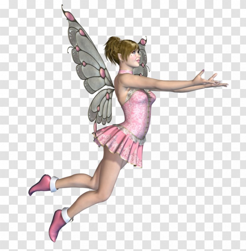 Fairy Elf DeviantArt - Figurine Transparent PNG