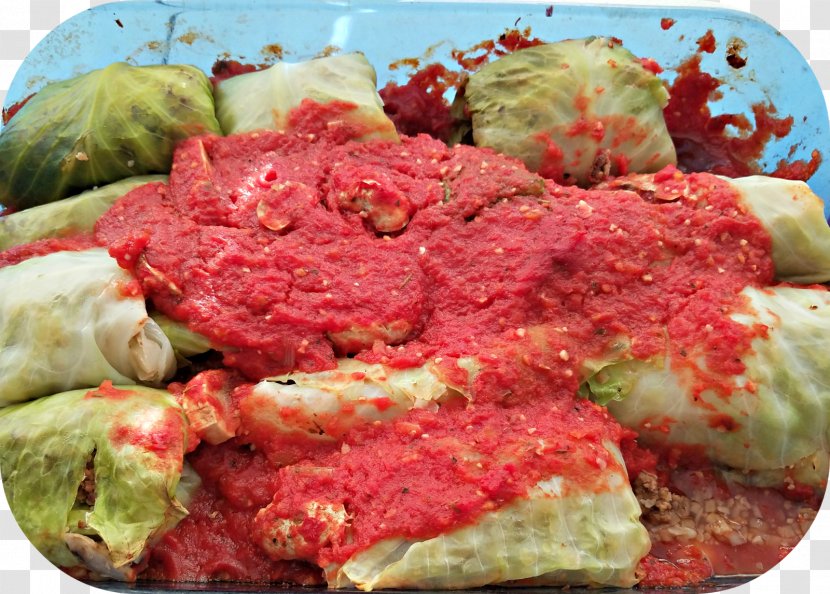 Vegetarian Cuisine Middle Eastern Mediterranean Turkish Dish - Cabbage Transparent PNG
