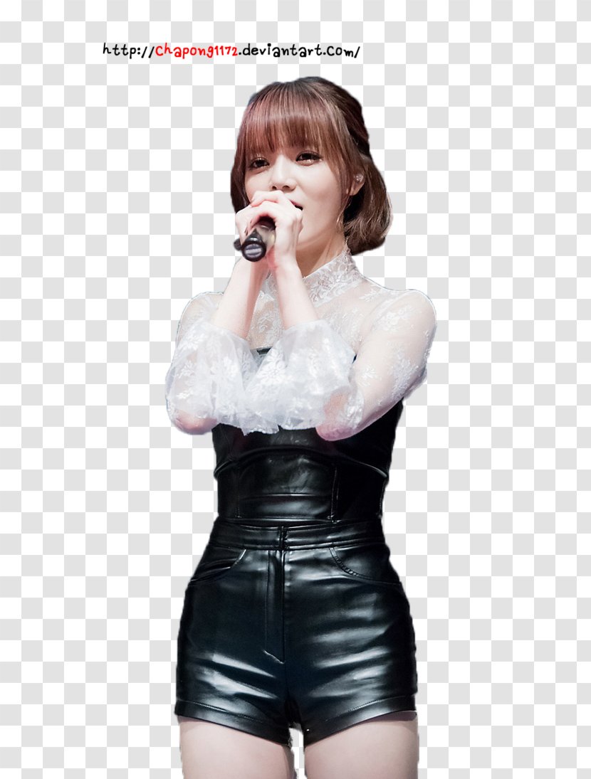 Jimin Ace Of Angels AOA K-pop Female - Flower Transparent PNG