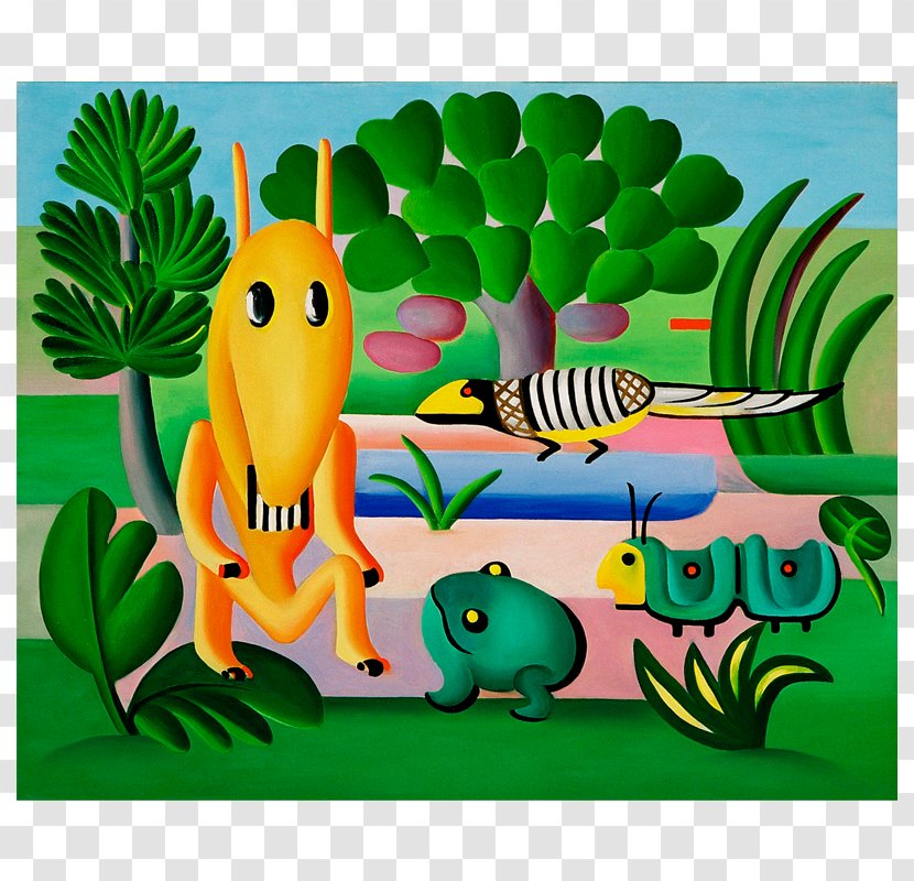 A Cuca Abaporu Tarsila Do Amaral: Inventing Modern Art In Brazil Institute Of Chicago - Amaral - Painting Transparent PNG