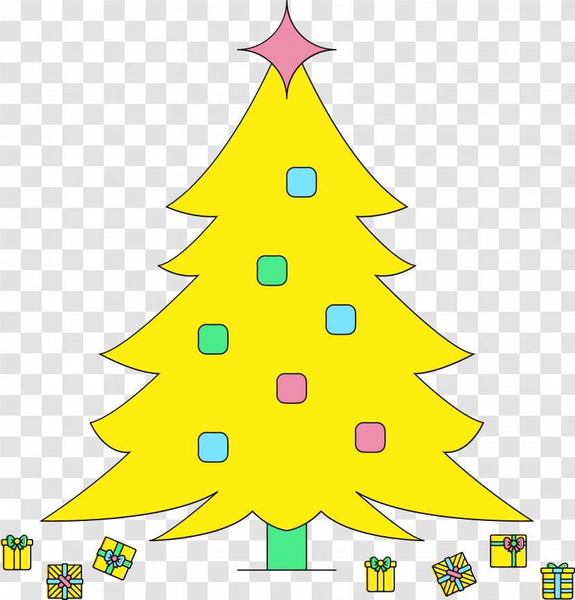 Christmas Tree Transparent PNG