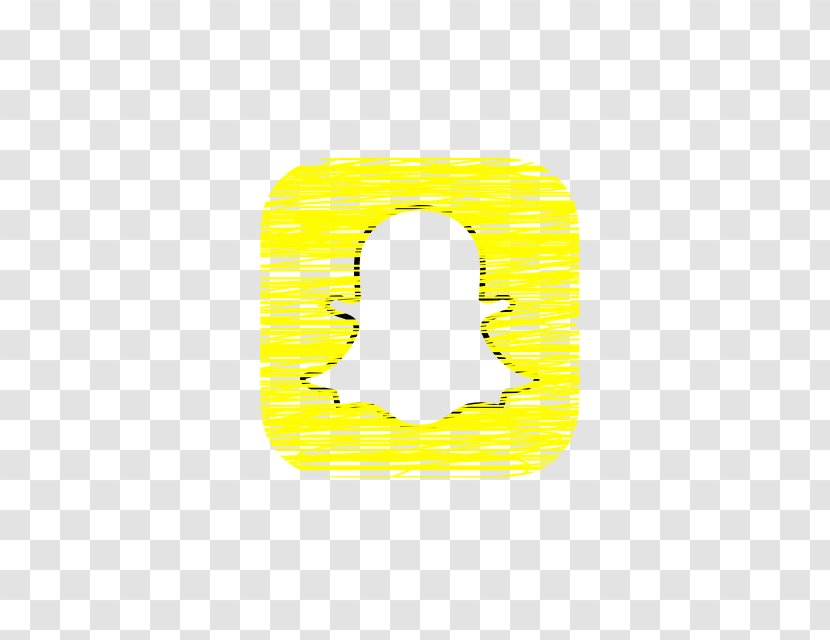 Logo Drawing Snapchat Social Media Silhouette - Technological Sense Runner Transparent PNG