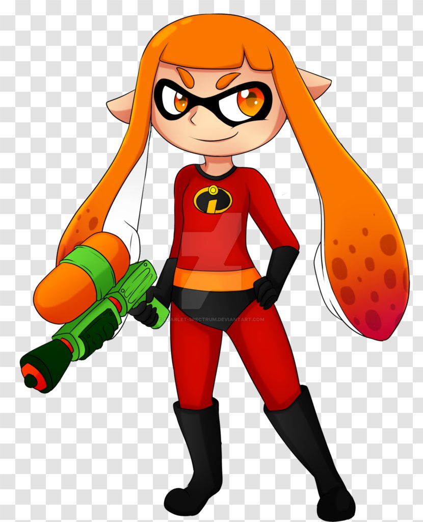 Splatoon Okita Sougo The Incredibles Superhero Crossover - Costume - Mask Transparent PNG