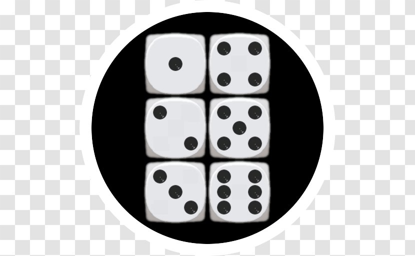 Talking Dice Roller - Android - 3D Simulator Six Name CheckDice Transparent PNG