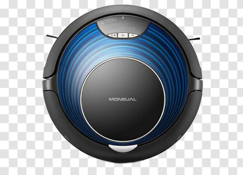 Moneual ME770 Vacuum Cleaner Robot ME685 Apparaat - Rydis H68 Pro - Blue Transparent PNG