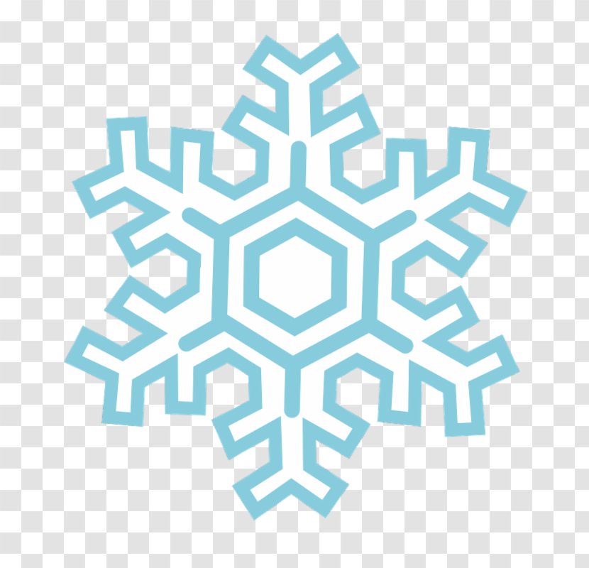 Snowflake Ice Crystals Clip Art Transparent PNG