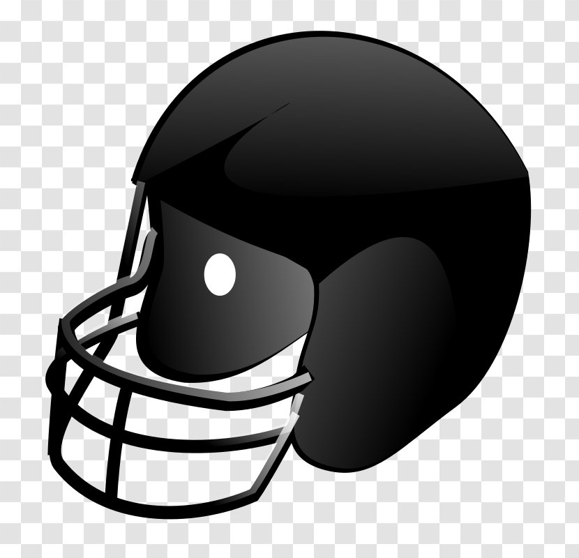 NFL Football Helmet American Clip Art - Ski - How To Draw A Transparent PNG