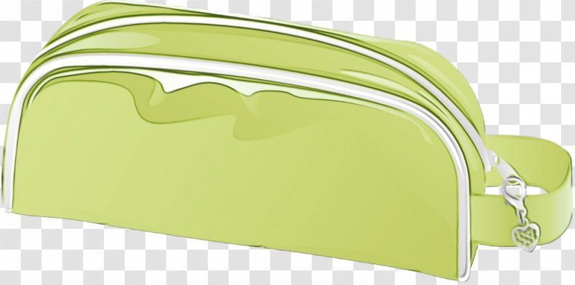 Green Rectangle Design - Yellow Transparent PNG