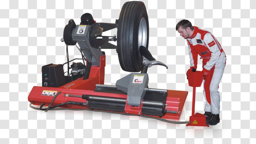 Car Tire Changer Truck Wheel - Alignment - Trucks And Buses Transparent PNG