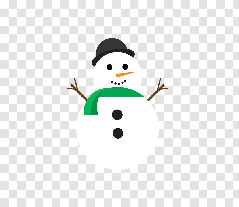 Christmas Snowman - Student - Fictional Character Transparent PNG