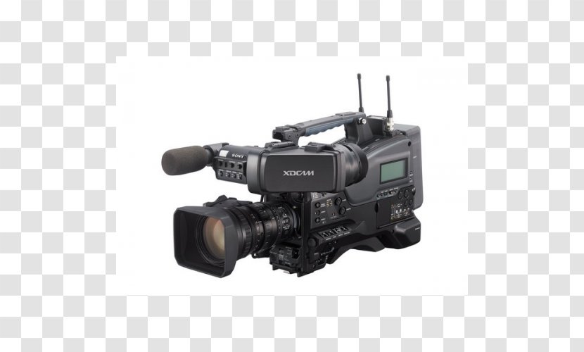XDCAM HD Video Cameras Exmor Sony - Camera Transparent PNG