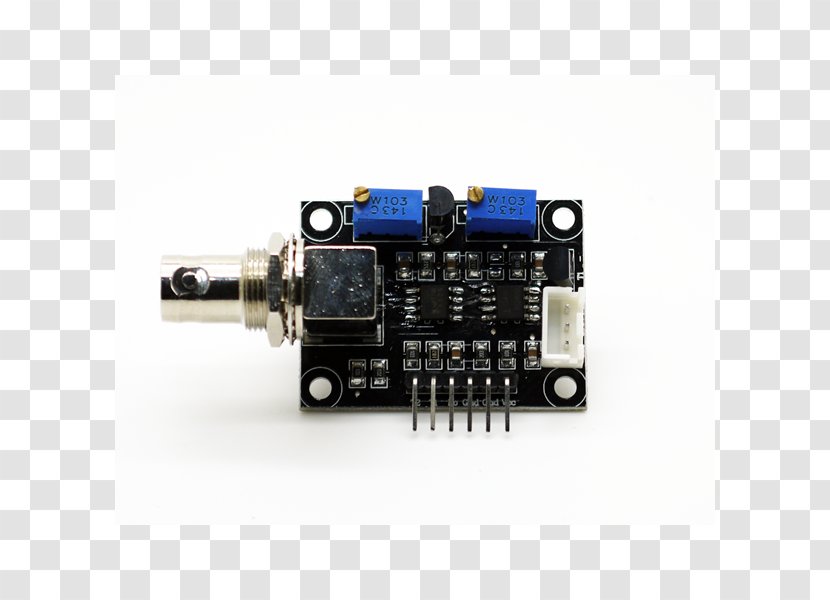 Microcontroller Arduino PH Meter Electronics - Electronic Component - Keypad Transparent PNG