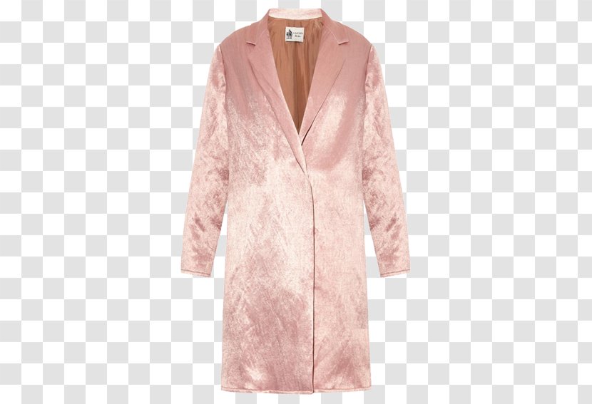 Coat Robe Clothing Fashion Dress - Handbag Transparent PNG