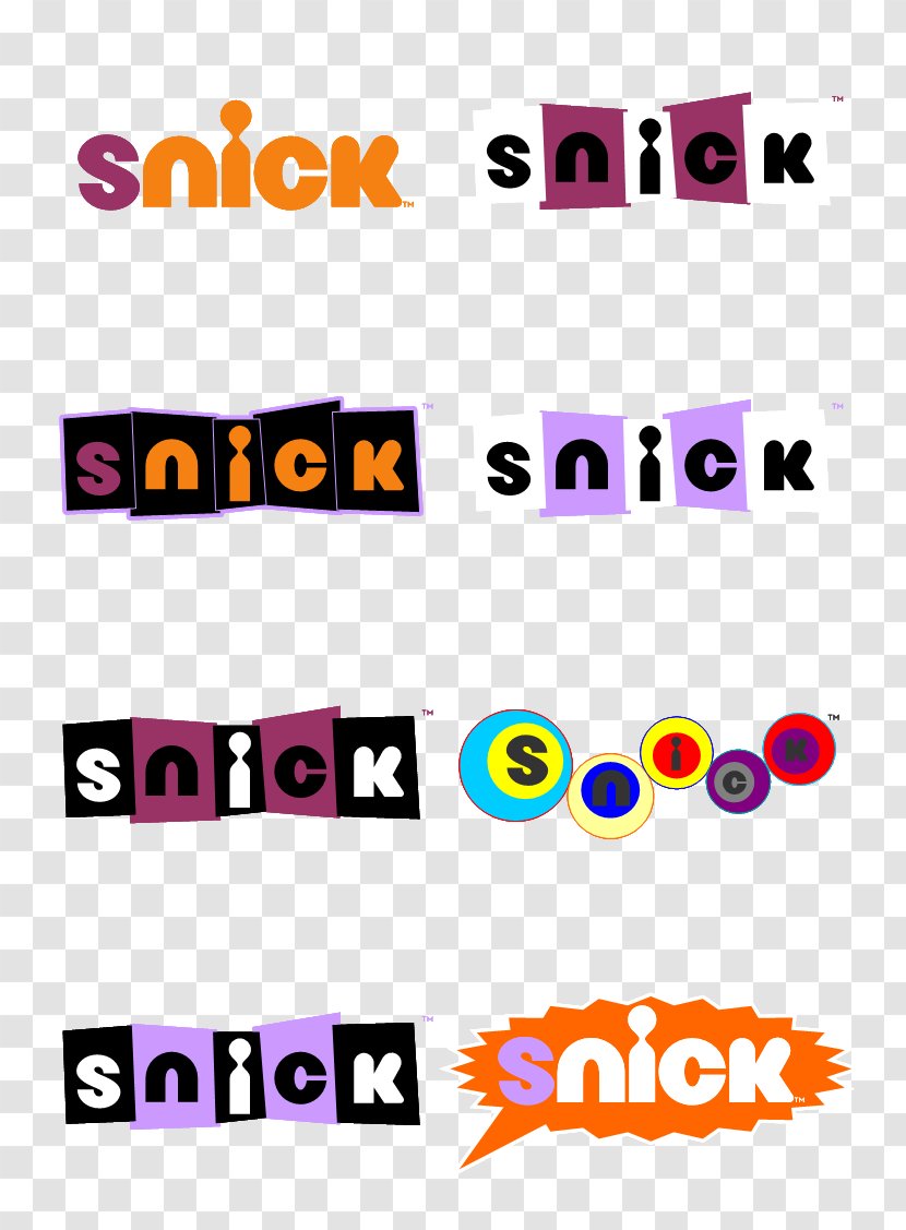 Logos Nickelodeon - Brand - Letters Prints Transparent PNG