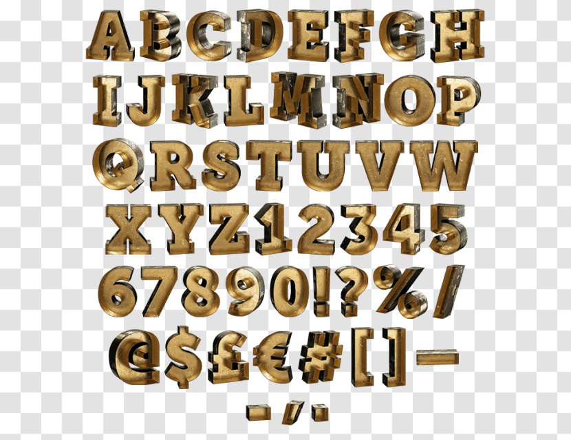 Gold As An Investment Typeface Alphabet Font Transparent PNG
