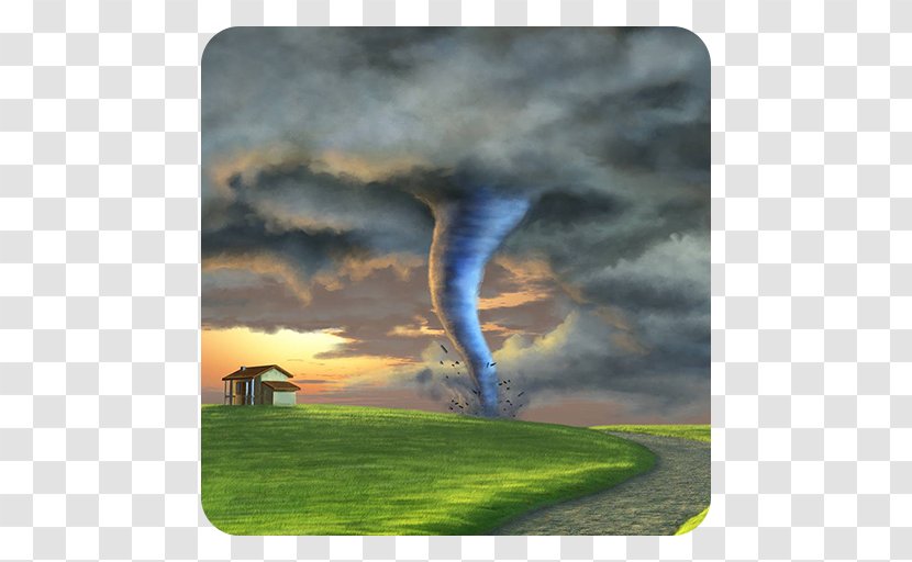 Tornado Funnel Cloud Clip Art - Sky Transparent PNG