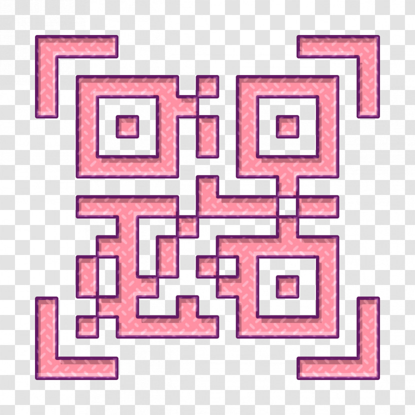 Scan Icon Qr Code Icon Shipping Icon Transparent PNG