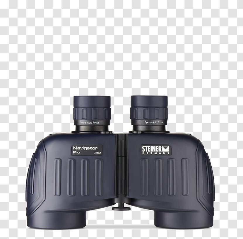 Binoculars Navigation STEINER-OPTIK GmbH Steiner Navigator Pro 7x50 Porro Prism - Telescope - Lighted Magnifiers For Low Vision Transparent PNG