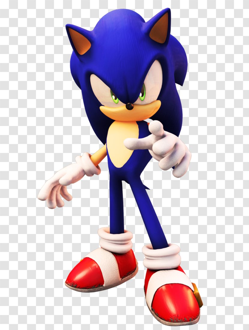 Sonic The Hedgehog 3D Riders Fighters DeviantArt - Wreck It Ralph Transparent PNG