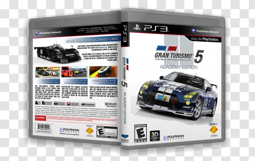 Gran Turismo 5 Prologue PlayStation 3 Xbox 360 4 - Electronics Transparent PNG