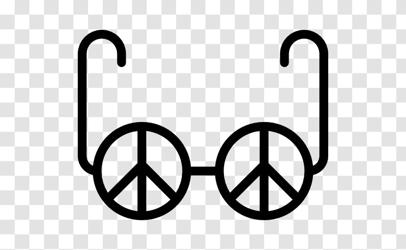 Campaign For Nuclear Disarmament Peace Symbols - Antinuclear Movement - Hippie Transparent PNG