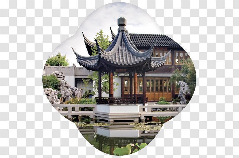 Lan Su Chinese Garden China Backyard - Gazebo - Event Gate Transparent PNG