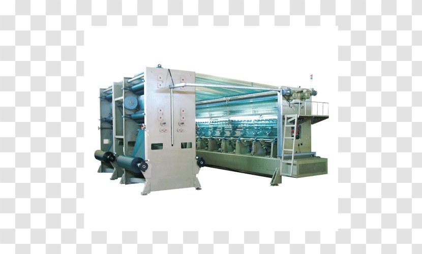 Knitting Machine Industry Manufacturing - Net Transparent PNG