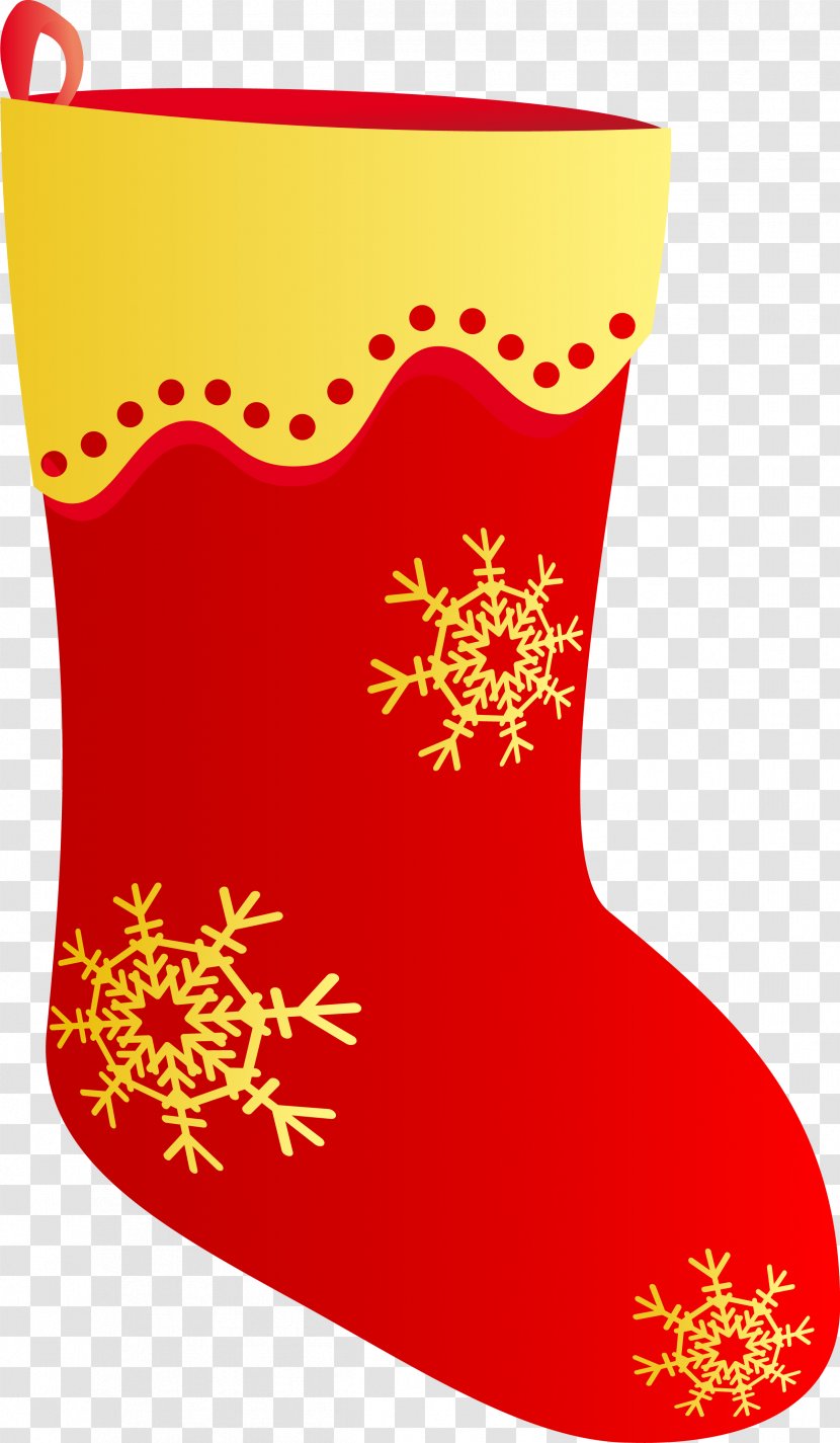 Christmas Stockings Sock Clip Art - Ornament - Socks Transparent PNG