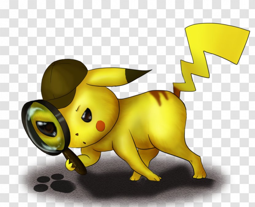 Detective Pikachu Pokkén Tournament Pokémon X And Y Sun Moon - Organism Transparent PNG
