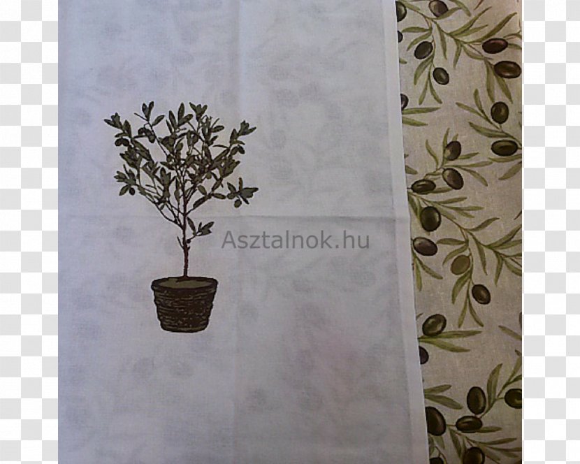 Tree Brown Green Olive Apron - Topiary Transparent PNG