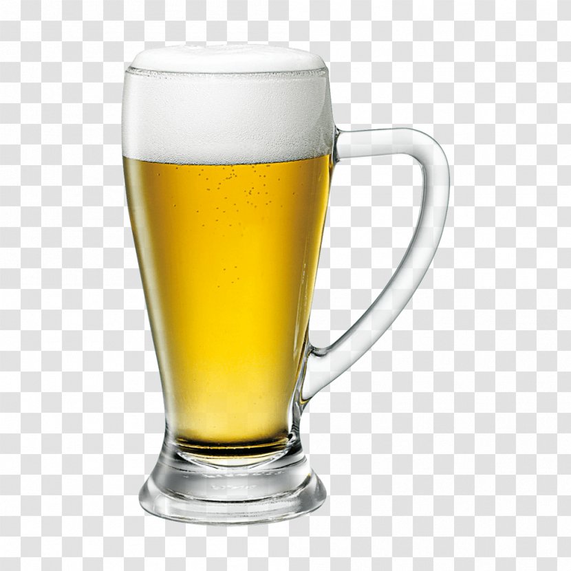 Beer Glasses Ale Stein Table-glass - Calice Transparent PNG