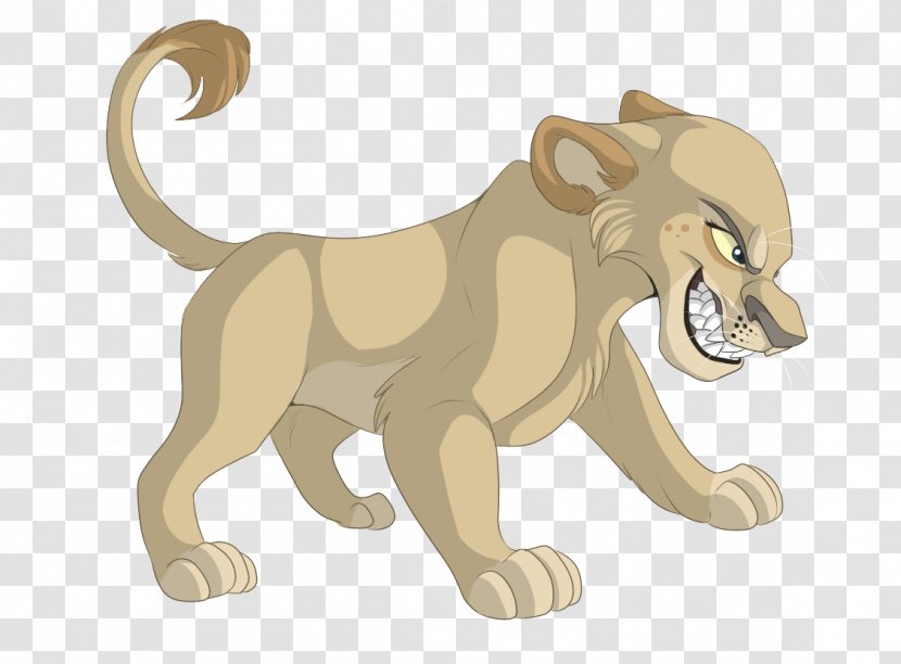 Lion Cat Cougar Mammal Canidae - Fictional Character Transparent PNG