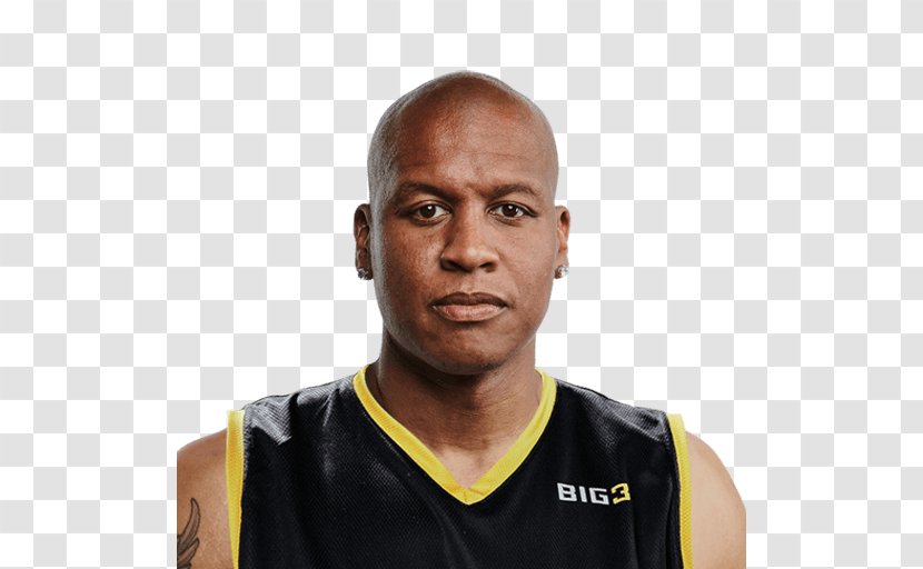 Mike James Protective Gear In Sports Team Sport BIG3 - Chin - Chauncey Billups Transparent PNG