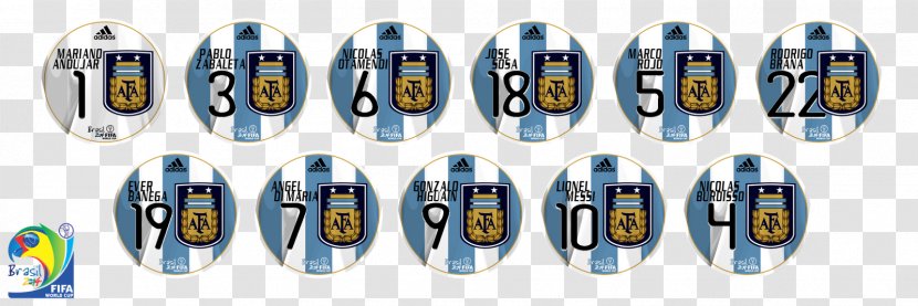 Argentina National Football Team 2011 Copa América En La Mundial De Fútbol 2010 1978 FIFA World Cup - Fifa - Tag Transparent PNG