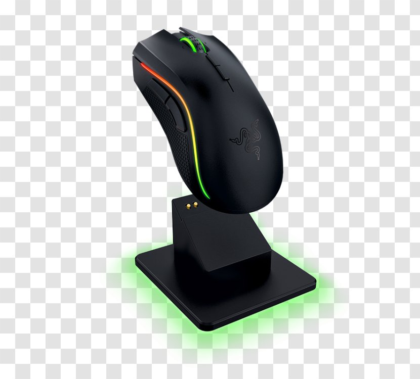 Computer Mouse Razer Mamba Wireless Tournament Edition Inc. - Color Transparent PNG