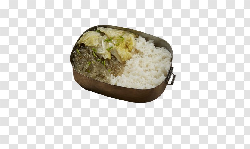 Chinese Cuisine Bento Cabbage Cellophane Noodles - Stew Vermicelli Transparent PNG