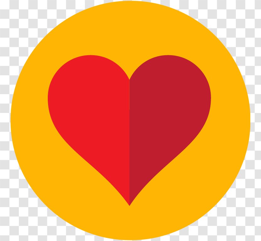 Clip Art Heart M-095 - Symbol - Total Permanent Disability Insurance Transparent PNG