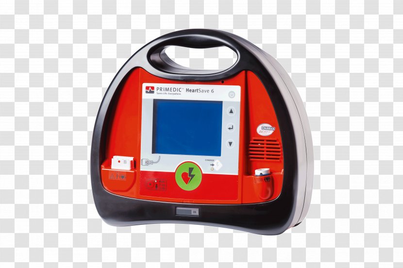 Automated External Defibrillators Defibrillation Heart Metrax GmbH - Technology Transparent PNG