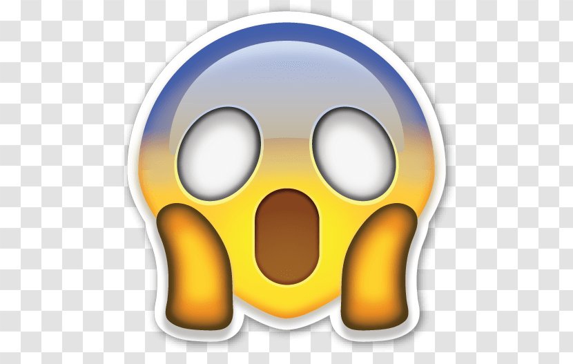 Emoji Icon - Smile - A Shocked Expression Transparent PNG