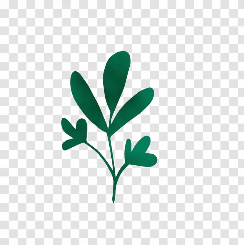 Leaf Green Plant Flower Tree - Flowering - Stem Logo Transparent PNG