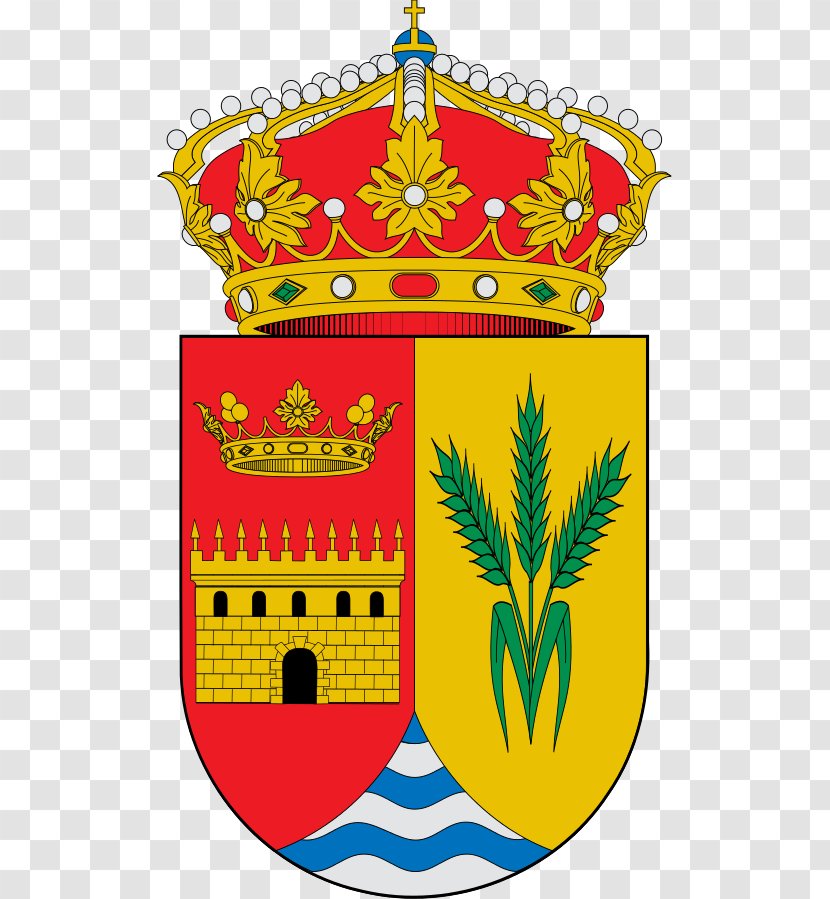 Madrigal De La Vera Pedroso Acim Escutcheon Coat Of Arms Blazon - Spain Transparent PNG